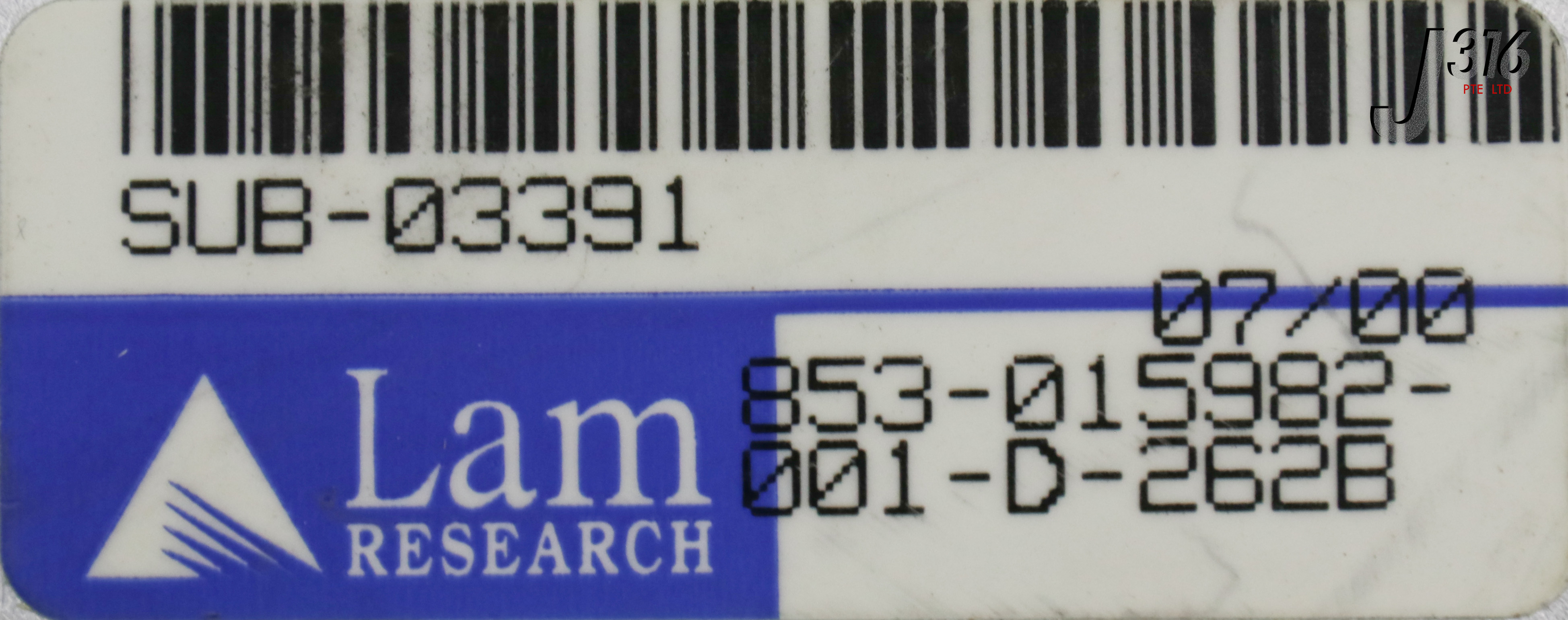 20419 LAM RESEARCH TCP RF ASSY MANUAL MOD 714-015983-001 853